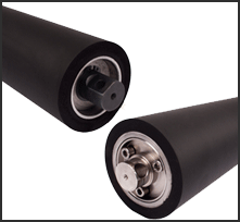 Alcohol Dampening Rubber Rollers