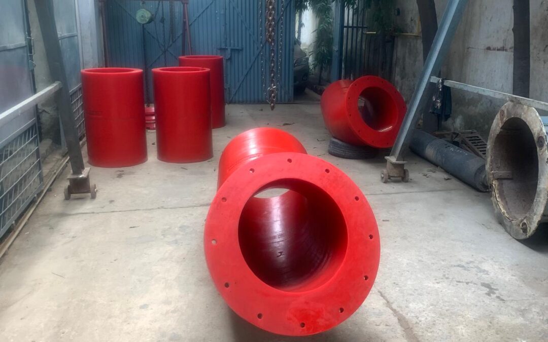 ball mill feed pipe Polyurethane liners